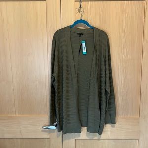 Lety & Me open front cardigan 3X from Stitch Fix